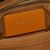 DOTTA® SMALL CACTUS BLACK CRATER LEATHER BAG | Zanellato