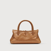 DOTTA® SMALL LEATHER BAG CACTUS CUOIO ROMANO  | Zanellato