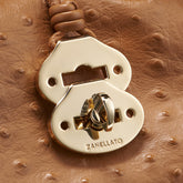 DOTTA® SMALL LEATHER BAG CACTUS CUOIO ROMANO  | Zanellato