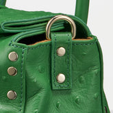 DOTTA® BABY LEATHER BAG IN CACTUS GREEN   CORTE DEI GRECI | Zanellato