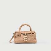 DOTTA® BABY IN BEIGE PANE CARASAU CRINKLED LEATHER - Dotta® | Zanellato