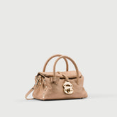 DOTTA® BABY IN BEIGE PANE CARASAU CRINKLED LEATHER - Dotta® | Zanellato