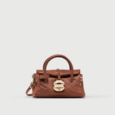 DOTTA® BABY IN BROWN VALLE DEL CASENTINO CRINKLED LEATHER - Dotta® | Zanellato