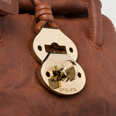 DOTTA® BABY IN BROWN VALLE DEL CASENTINO CRINKLED LEATHER | Zanellato