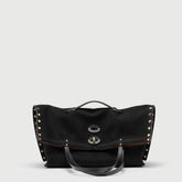 A' SPASSO® M IN BLACK NERO NAUBUCK | Zanellato