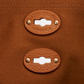 MEDIUM A'SPASSO® BAG IN NUBUCK BROWN BRANDY - Brown Brandy | Zanellato