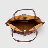 MEDIUM A'SPASSO® BAG IN NUBUCK RED BARBERA - Red Barbera | Zanellato