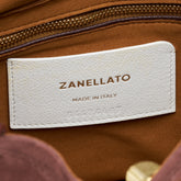 MEDIUM A'SPASSO® BAG IN NUBUCK RED BARBERA - Red Barbera | Zanellato