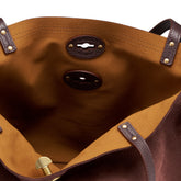 MEDIUM A'SPASSO® BAG IN NUBUCK RED BARBERA - Red Barbera | Zanellato