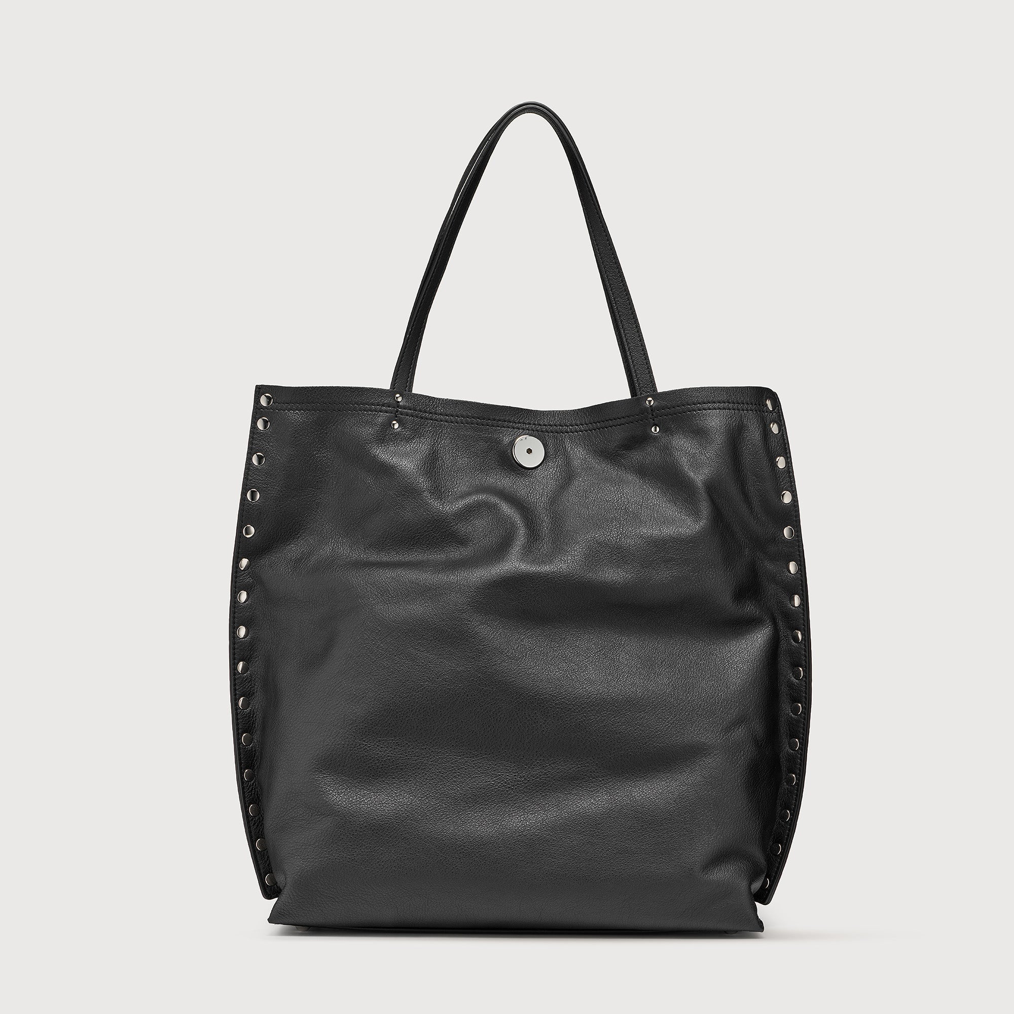 A' SPASSO® M IN PELLE LISCIA BLACK LAVAGNA | Zanellato