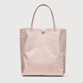 A'SPASSO® MEDIUM BAG IN SMOOTH PINK OYSTER LEATHER - Shoulder Bags | Zanellato
