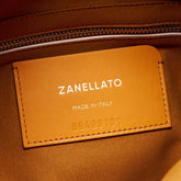 A'SPASSO® MEDIUM BAG IN SMOOTH PINK OYSTER LEATHER | Zanellato