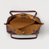 MEDIUM A'SPASSO® BAG IN SMOOTH LEATHER RED MANDURIA - Red Manduria | Zanellato