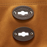 A'SPASSO® MEDIUM BAG IN SMOOTH BROWN GIANDUIOTTO LEATHER | Zanellato