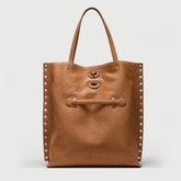 A' SPASSO® M IN BROWN ARGILLA DEL CHIANTI SMOOTH LEATHER | Zanellato