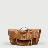 A' SPASSO® M IN PELLE LISCIA BROWN ARGILLA DEL CHIANTI | Zanellato