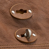 BORSA A'SPASSO® MEDIUM IN PELLE LISCIA BROWN SANDALO - Brown Sandalo | Zanellato