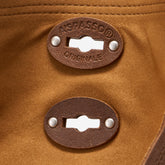 BORSA A'SPASSO® MEDIUM IN PELLE LISCIA BROWN SANDALO - Brown Sandalo | Zanellato