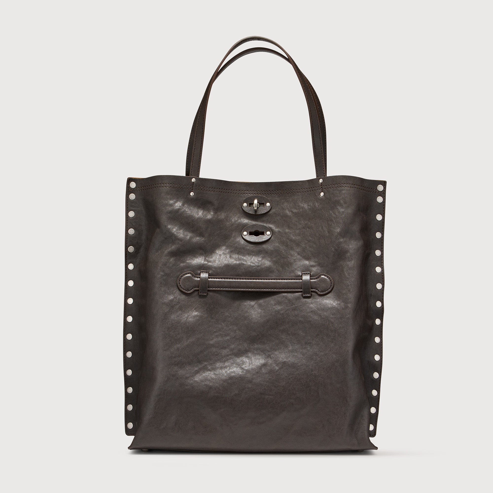Shopper Bags: in leather, designer | A' Spasso® | Zanellato