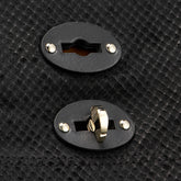 A'SPASSO® MEDIUM AMORETTO BLACK ETNA BAG | Zanellato