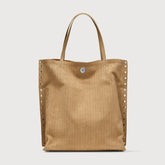 A'SPASSO® MEDIUM AMORETTO BAG, BEIGE, MAGGIESE | Zanellato