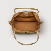 A'SPASSO® MEDIUM AMORETTO BAG, BEIGE, MAGGIESE | Zanellato