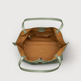 A'SPASSO® MEDIUM AMORETTO GREEN SPINOSO BAG | Zanellato