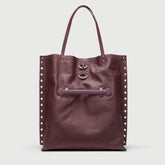 A' SPASSO® M IN PELLE STAMPATA RED CHIANTI | Zanellato
