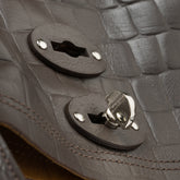 A' SPASSO® M IN BROWN ESPRESSO PRINTED LEATHER | Zanellato