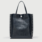 A' SPASSO® M IN BLUE ORIONE PRINTED LEATHER - FOULARD 70 LINE | Zanellato