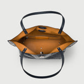 A' SPASSO® M IN BLUE ORIONE PRINTED LEATHER | Zanellato