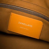 A' SPASSO® M IN BLUE ORIONE PRINTED LEATHER | Zanellato