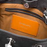 MONDÀ® S IN GREY VULCANO HAMMERED LEATHER | Zanellato