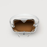 MONDA'® SMALL BAG IN HAMMERED GREY CARRARA LEATHER | Zanellato