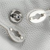 MONDA'® SMALL BAG IN HAMMERED GREY CARRARA LEATHER | Zanellato