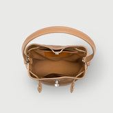 MONDÀ® S IN BROWN CANTUCCI HAMMERED LEATHER | Zanellato