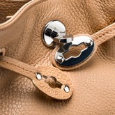 MONDÀ® S IN BROWN CANTUCCI HAMMERED LEATHER | Zanellato