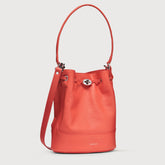 BORSA MONDA'® SMALL IN PELLE MARTELLATA RED REGGIANA - Shoulder Bags | Zanellato