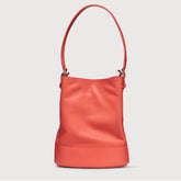 BORSA MONDA'® SMALL IN PELLE MARTELLATA RED REGGIANA | Zanellato