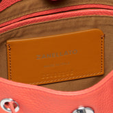 BORSA MONDA'® SMALL IN PELLE MARTELLATA RED REGGIANA | Zanellato