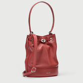 MONDÀ® S IN RED RADICCHIO DI TREVISO HAMMERED LEATHER - TEST ALLOWED DISCOUNT | Zanellato