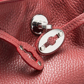 MONDÀ® S IN RED RADICCHIO DI TREVISO HAMMERED LEATHER | Zanellato