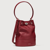 BORSA MONDA'® SMALL IN PELLE MARTELLATA RED OPERA - Red Opera | Zanellato