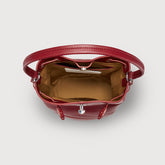 BORSA MONDA'® SMALL IN PELLE MARTELLATA RED OPERA - Red Opera | Zanellato