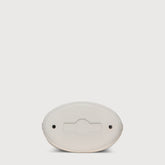 BORSA MONDA'® SMALL IN PELLE MARTELLATA WHITE LATTE | Zanellato