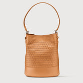 MONDA'® SMALL BAG IN TABAC BEIGE MUSIVA | Zanellato