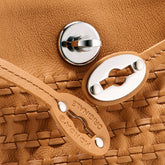 MONDA'® SMALL BAG IN TABAC BEIGE MUSIVA | Zanellato