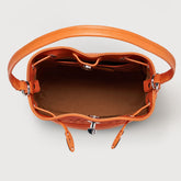 BORSA MONDA'® SMALL IN MUSIVA ORANGE DI SICILIA | Zanellato