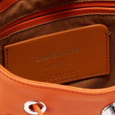 BORSA MONDA'® SMALL IN MUSIVA ORANGE DI SICILIA | Zanellato