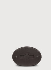 MONDA'® SMALL WICKER BAG IN BROWN UNDERGROUND | Zanellato